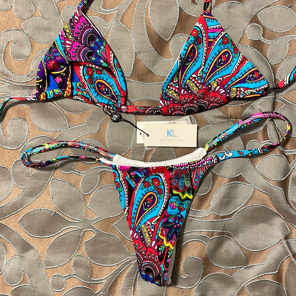 Kristen Lonie Swimwear